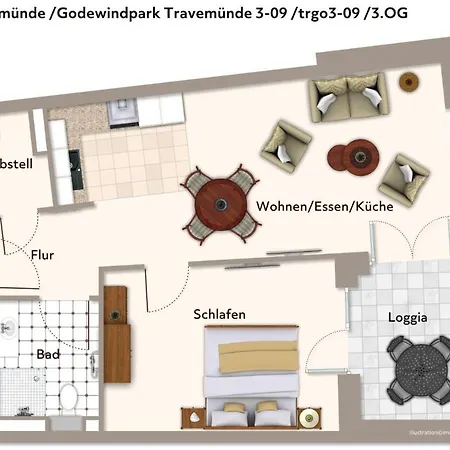 Godewindpark Travemuende Godewindpark Travemuende 3-09 Lübeck